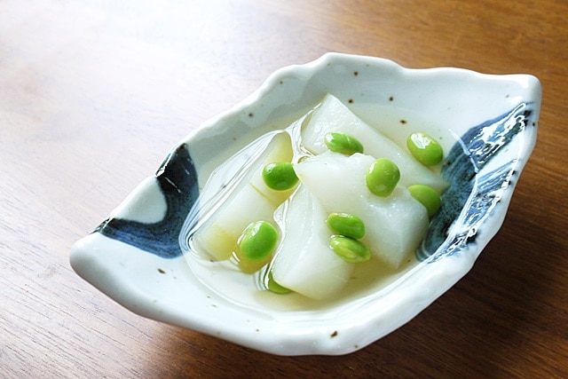 夕顔きゅうりの辛子醤油あえ レシピ・作り方 by leopoo - 楽天レシピ