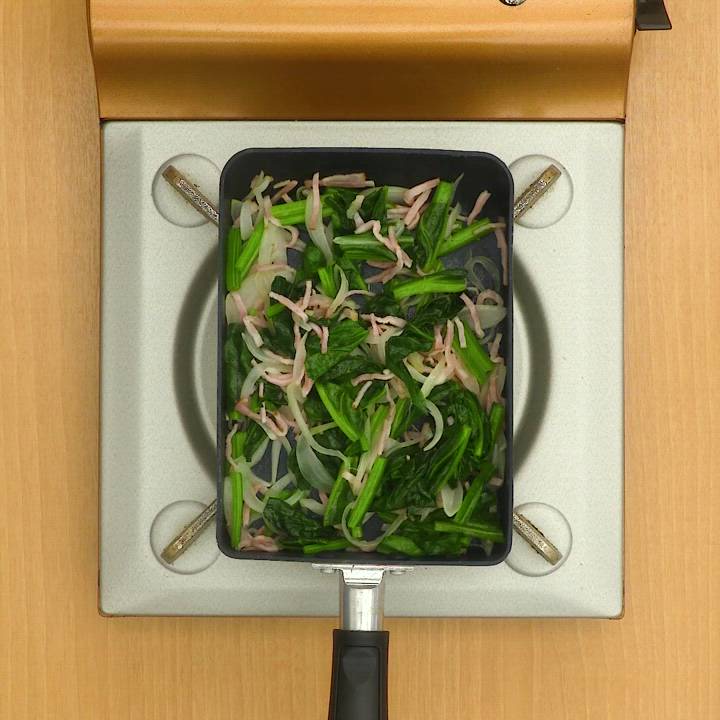 簡単＆ヘルシーに！油揚げキッシュの作り方How to make Deep fried tofu quiche