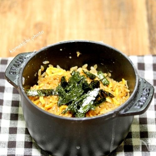 とうもろこしと鰻の炊き込みごはん