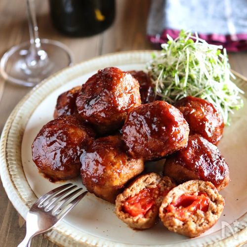 付け合わせでハンバーグを２倍楽しもう！」ハッピーレシピ部ブログHappy Recipe ヤマサ醤油のレシピサイト