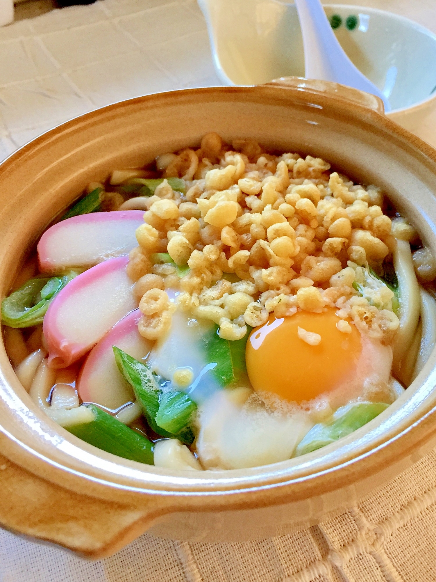 鍋焼きうどんをアップしました！白ごはん.com 冨田ただすけ