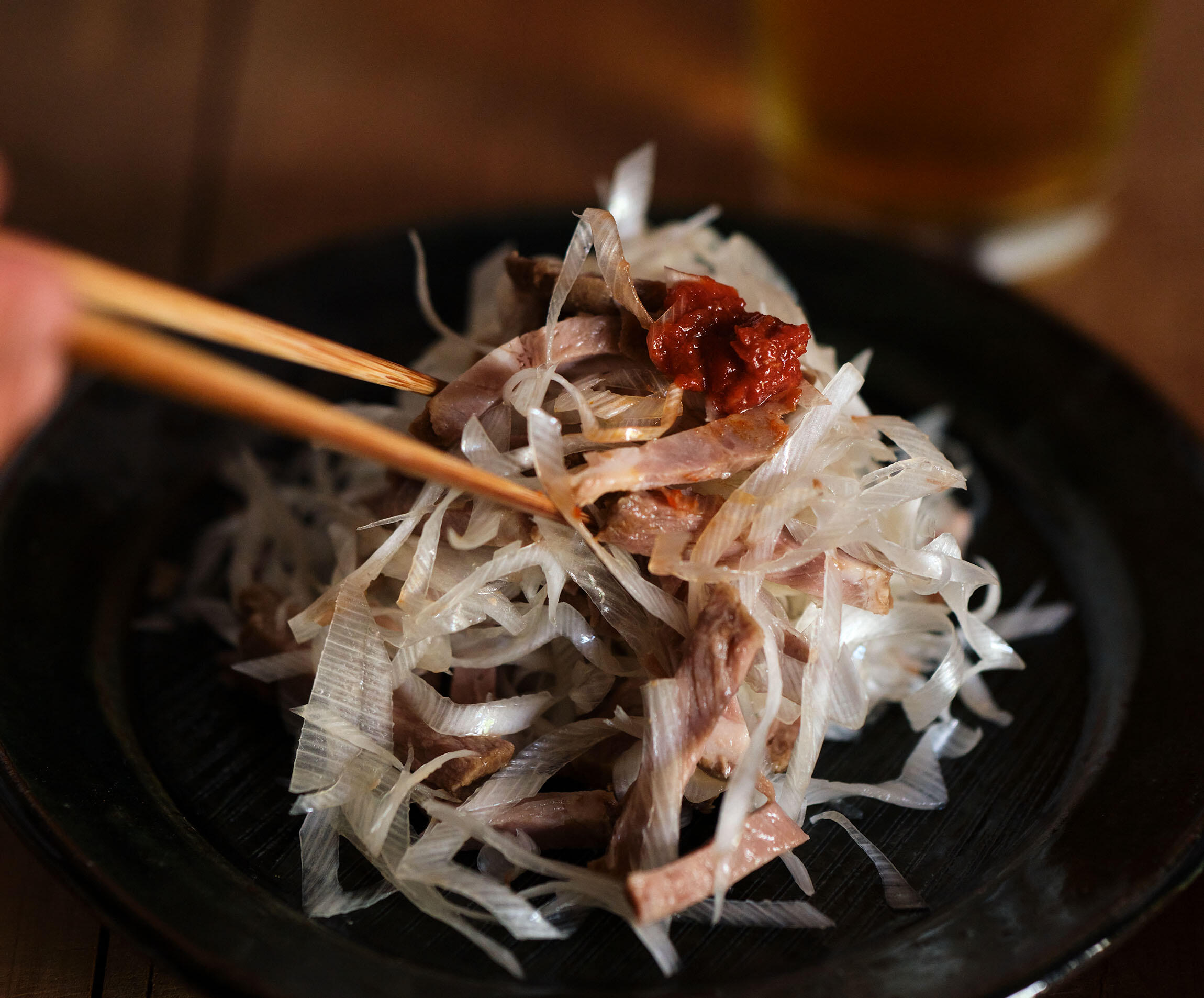 THEおつまみネギチャーシュ