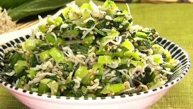 野菜嫌いな旦那も 笑 小松菜ごま油炒め by tyura123クックパッド簡単おいしいみんなのレシピが392万品