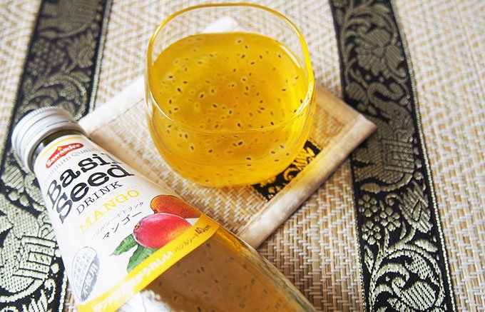 バジルシード」っていうカエルの卵みたいな飲み物を飲みました。そこらへんの主婦♪バタコの日記