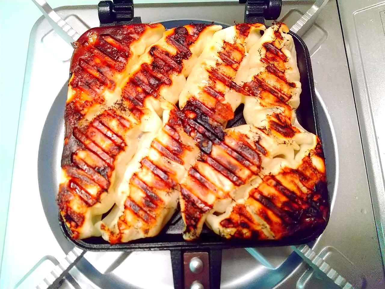 油・水・フタいらずの焼くだけで簡単に作れる「羽根つき冷凍餃子」TBSテレビ