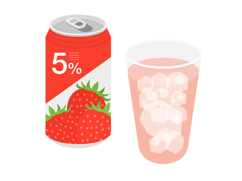 缶酎ハイのイラストのイラスト素材79384089- PIXTA