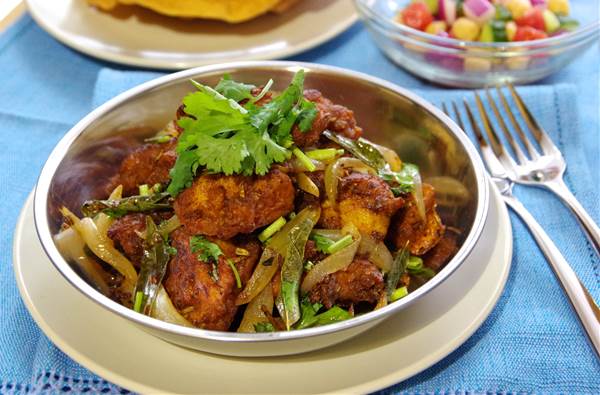 ピリ辛フライドチキン