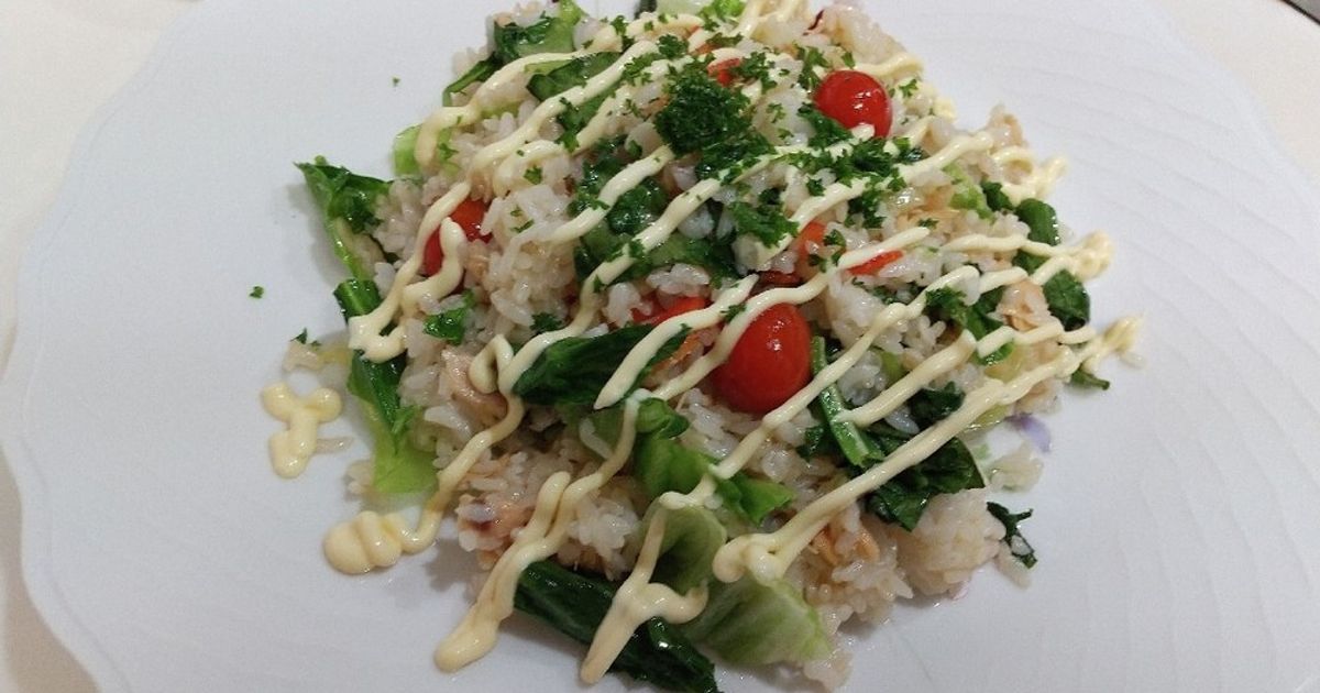 ささっと簡単！ツナ缶を使ったチャーハンのおすすめレシピ9選の人気レシピ・作り方デリッシュキッチン