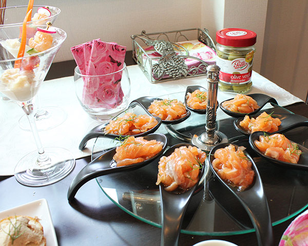 家フレンチ！☆オードブルにサーモンのマリネ レシピ・作り方 by tokeiya_japan - 楽天レシピ