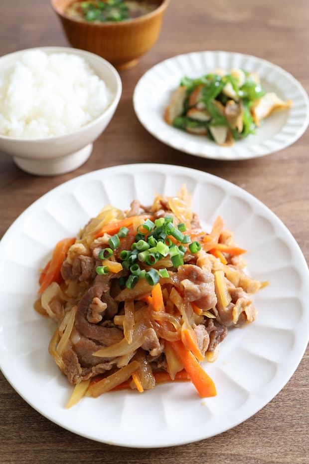 ちくわとじゃがいものしょうゆ煮