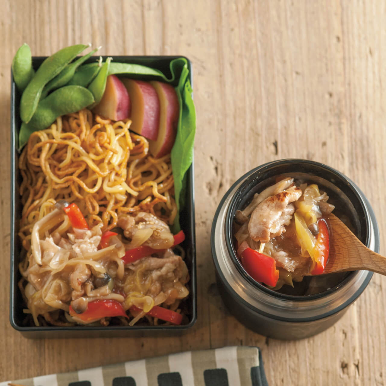 スープジャー弁当 「あんかけ焼きそば」レシピ ワタナベマキさん