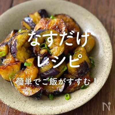なすだけの炒め物 手軽に作れて、冷めても美味しい!:白ごはん.com