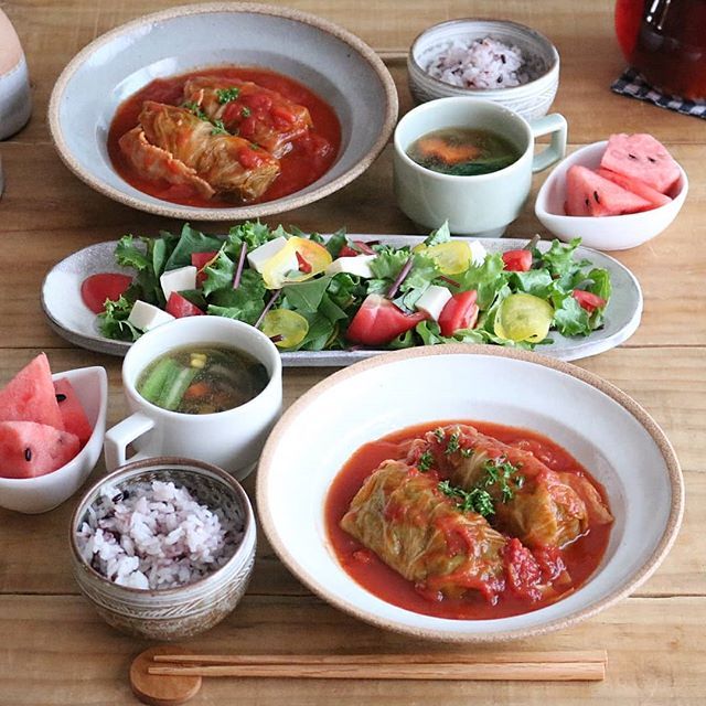 味噌味ロールキャベツ☆和食にもok by ﾗﾂﾞ猫クックパッド簡単おいしいみんなのレシピが392万品