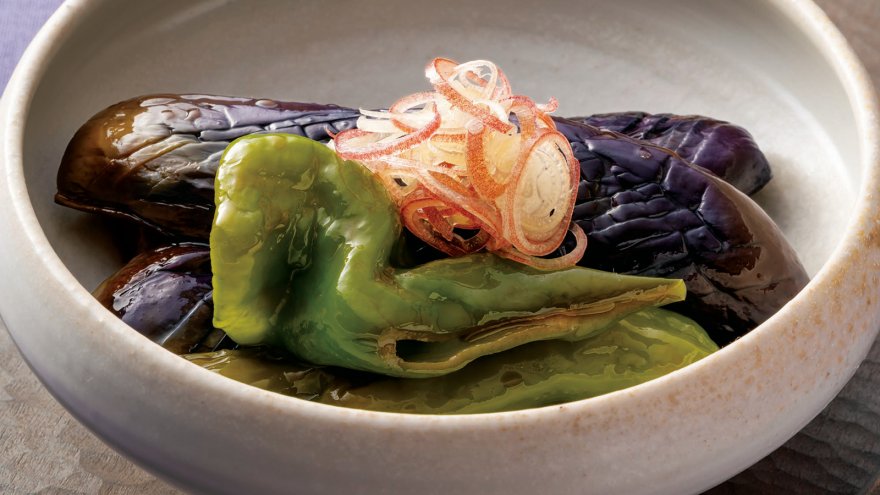 万願寺とうがらし生ハム、オリーブオイルの情報・通販サイトTHE STORY