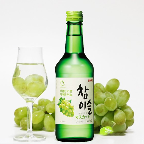 アイスの実×チャミスルで見た目も可愛い美味しいドリンクが完成！！🍇 – LHOUSE