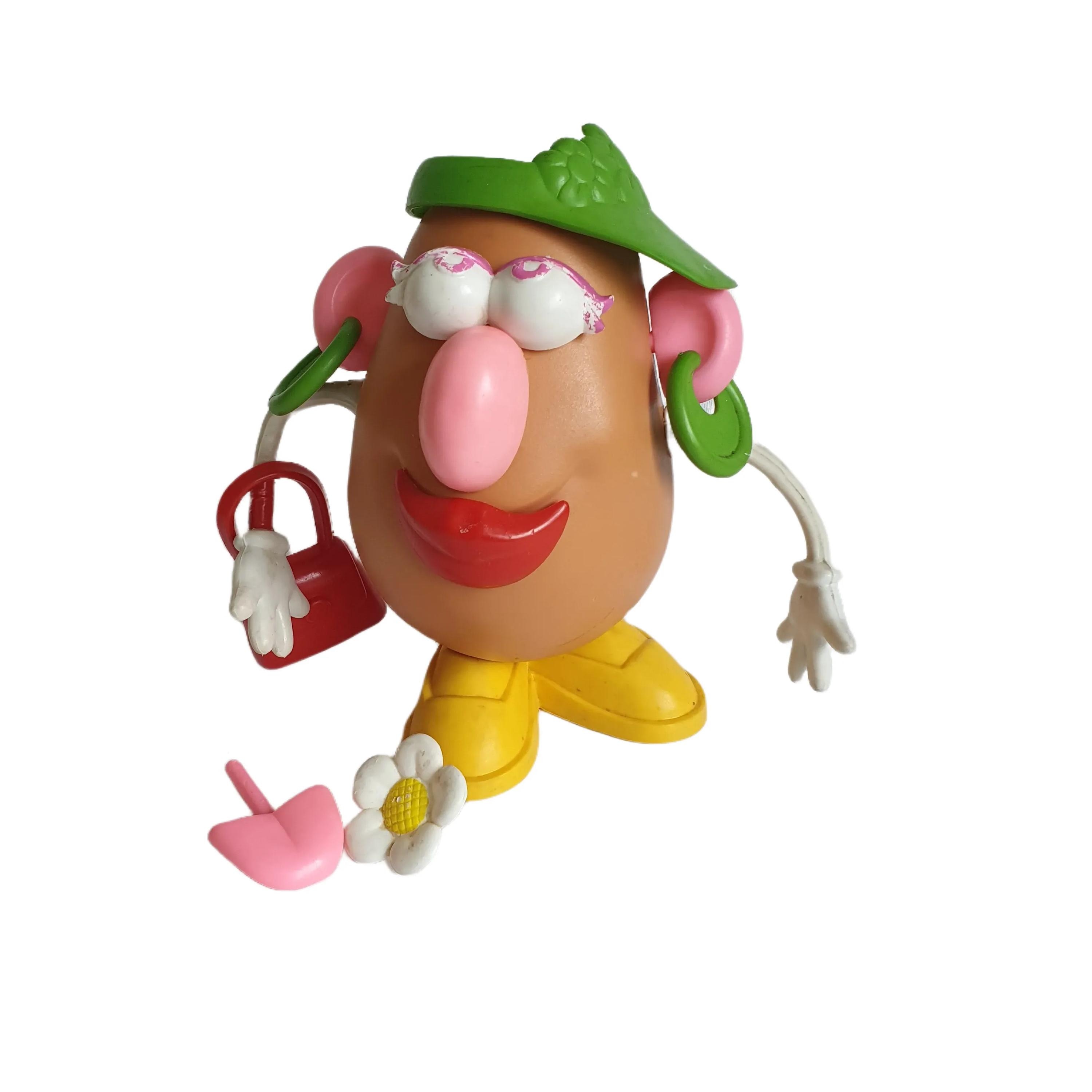 ポテトヘッドと一緒にウッディ、ジェシーとグリーティング^^めがうさ日和