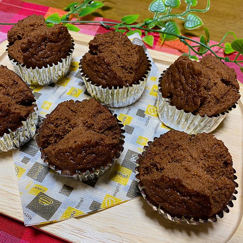 らくらく茂 チョコチップマグカップ米粉パンのレシピ 7月7日- おはぎにゃんのブログ