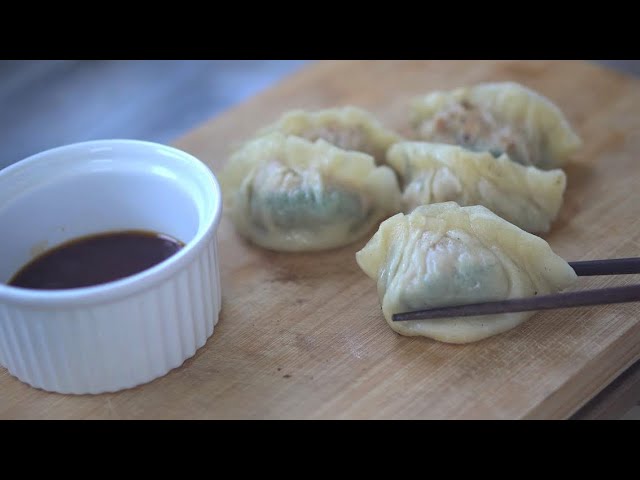 大葉ギョーザ漫画『ドロヘドロ』 餃子