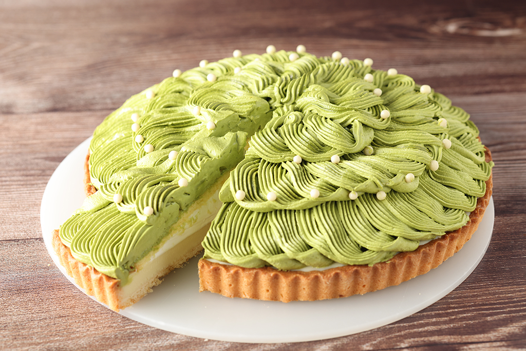 冷凍 宇治抹茶生チョコタルト 3個入 送料込み他商品との同梱不可宇治菓子工房§ タルトが包む2層の生チョコ 095275伊藤久右衛門公式オンラインショップ