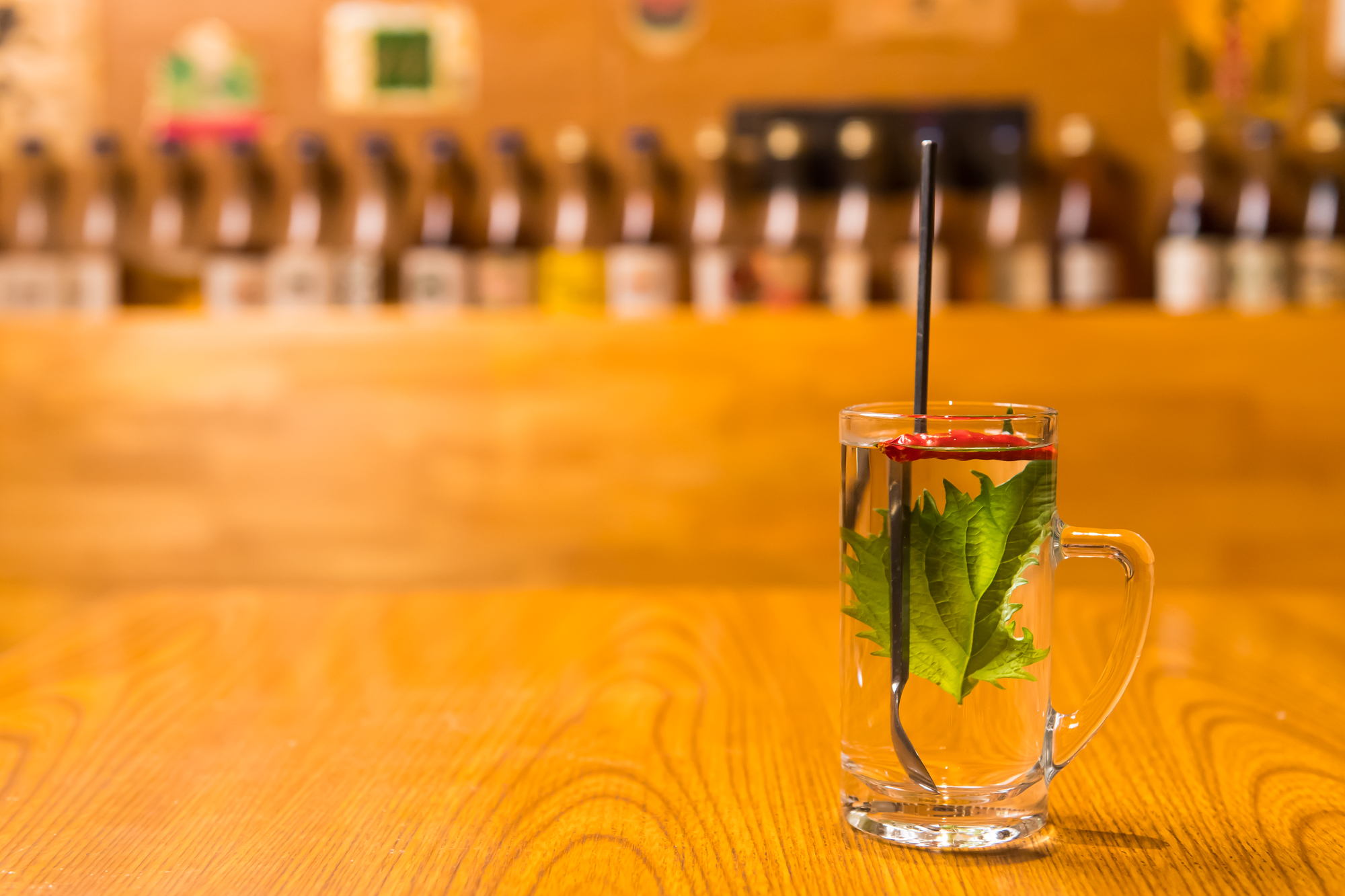 梅 梅干しの焼酎漬け