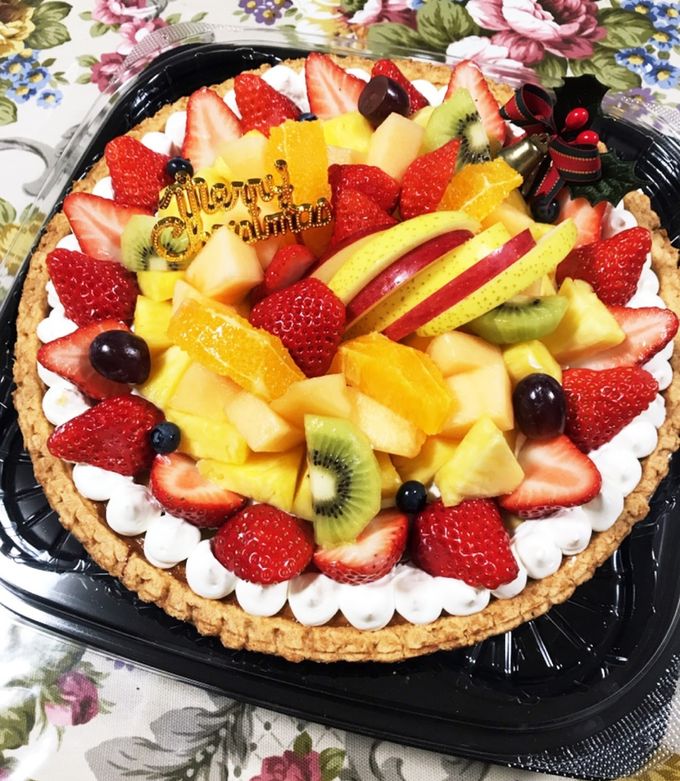 簡単手作り 記念日ケーキの盛り付け方のコツ