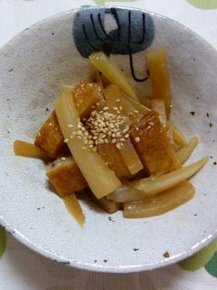 定番和食！ 大根とさつま揚げの煮物