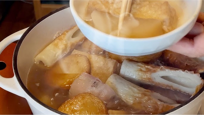 おでん 京の和風だし レシピ創味食品