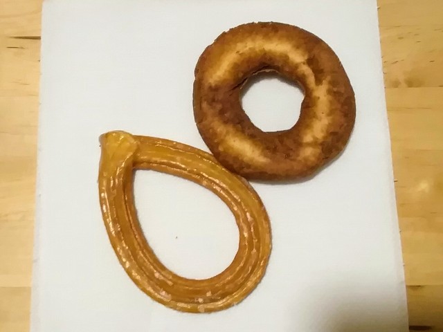 中評価 ミスタードーナツ ハニーチュロの感想・クチコミ・カロリー情報 もぐナビ