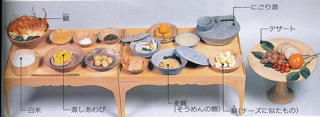 平安時代の食事内容・回数は？貴族・庶民で違う？再現レシピも画像で紹介