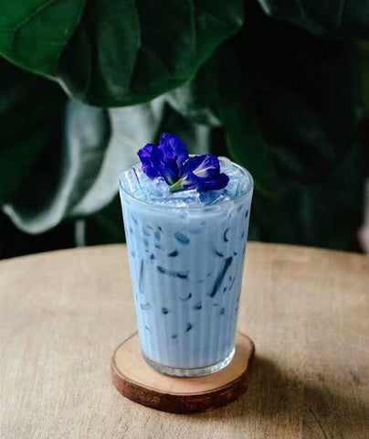 クリームソーダ ブルーUNI COFFEE ROASTERY