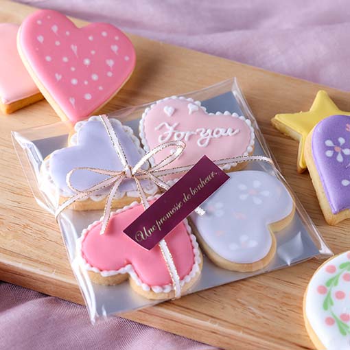 ほんわかアイシングクッキ