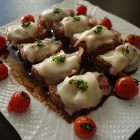 白菜とベーコンのチーズクリーム煮