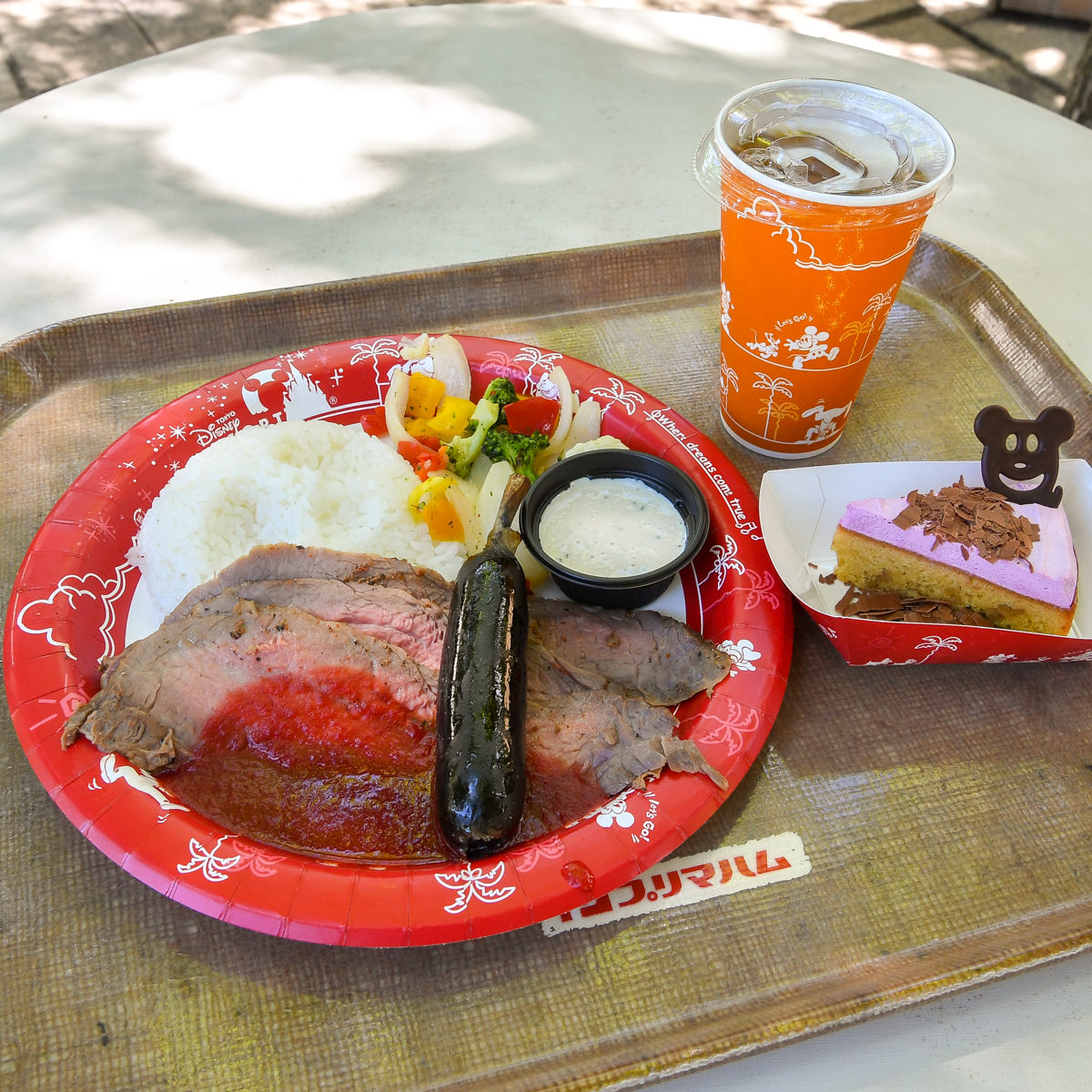 ローストビーフ2倍！東京ディズニーシー ユカタン・ベースキャンプ・グリル“2020秋冬 2021早春”シェフのおすすめセット