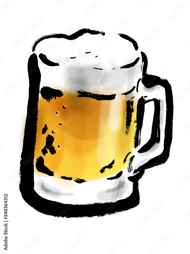 飲み物の手書きイラストのセット ジュース ワイン コーヒー カクテル おしゃれのイラスト素材68081629- PIXTA