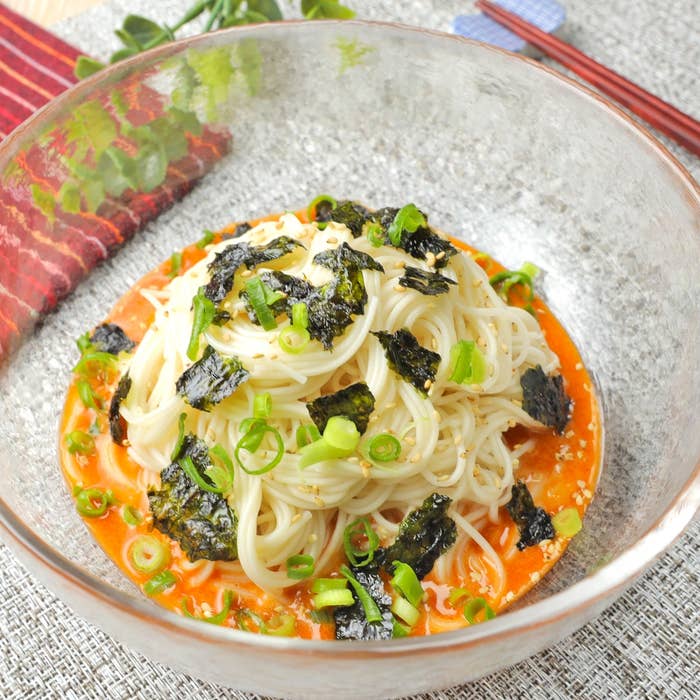 ぶっかけそうめん うどんOlive Oil Life オリーブオイルライフ