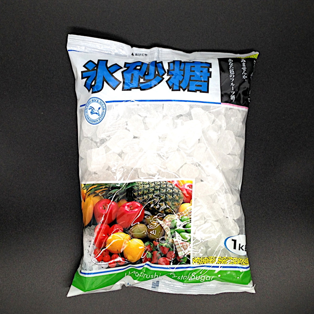 スプーン印 氷砂糖 クリスタル 1kg三井製糖果実酒づくりに♪ : 岡坂商店-うどん二番.com-Yahoo!店 - 通販 -Yahoo!ショッピング