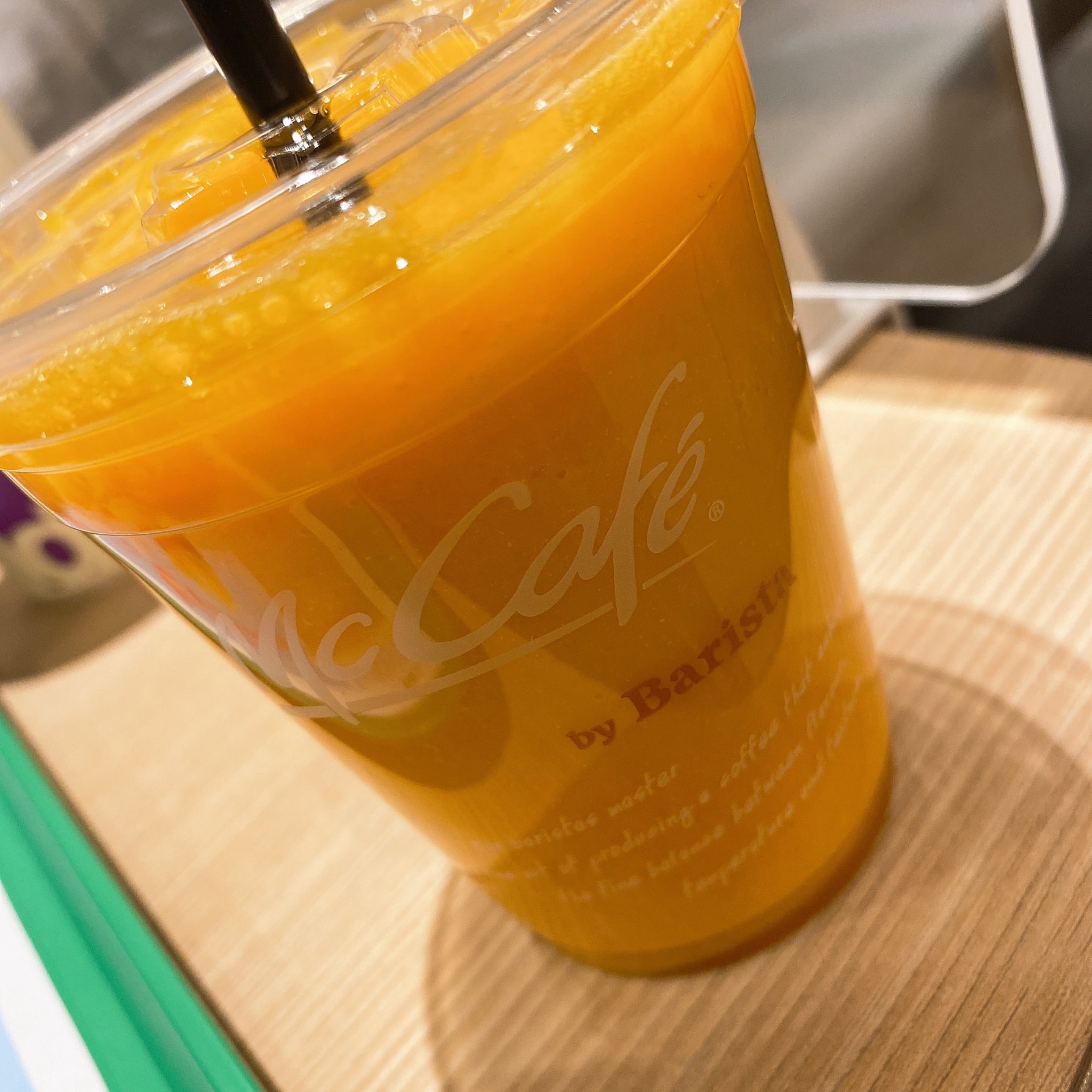 マックでマンゴースムージー！青春親爺のオーガニックライフ