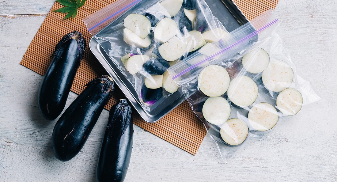 なすの保存 冷凍の仕方＋冷凍なす活用の激ウマレシピ・作り方Tasty