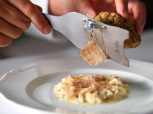 サマートリュフのカチョエペペ 自家製麺その3 - あの日何食べたっけ
