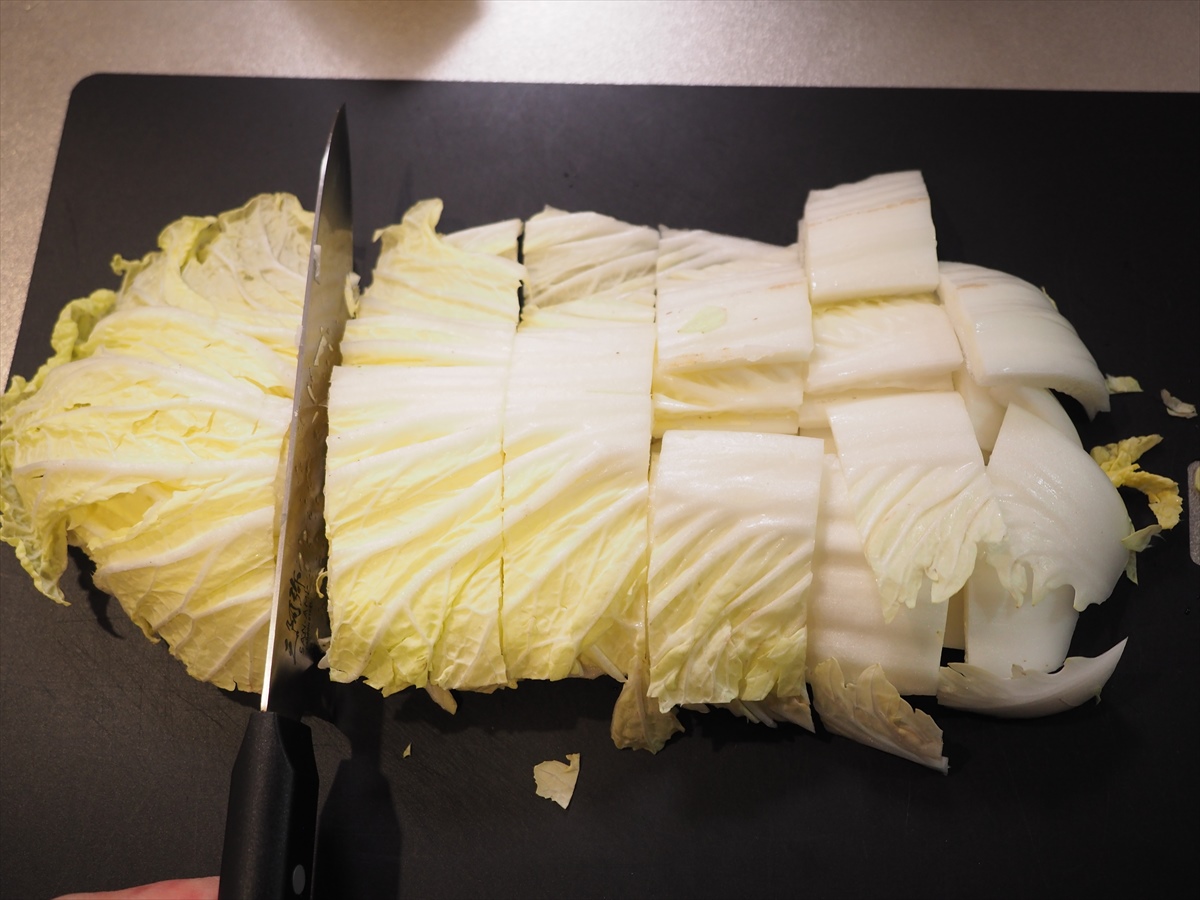 炊飯器で一発!手羽元と白菜のトロトロ煮 汁までおいしい 簡単 時短