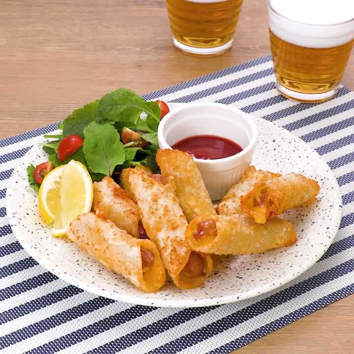 余った餃子の皮の活用レシピ！トースターで超簡単キッシュがおすすめ。生クリームなし！ - つくりおき食堂