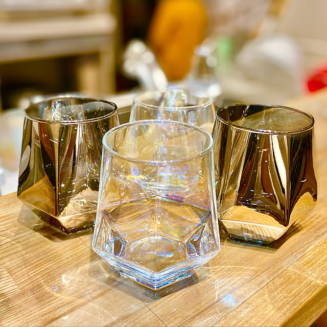 ペアで使うといっそうキュート！ダイソーのHis＆Hersワインタンブラーえんウチ