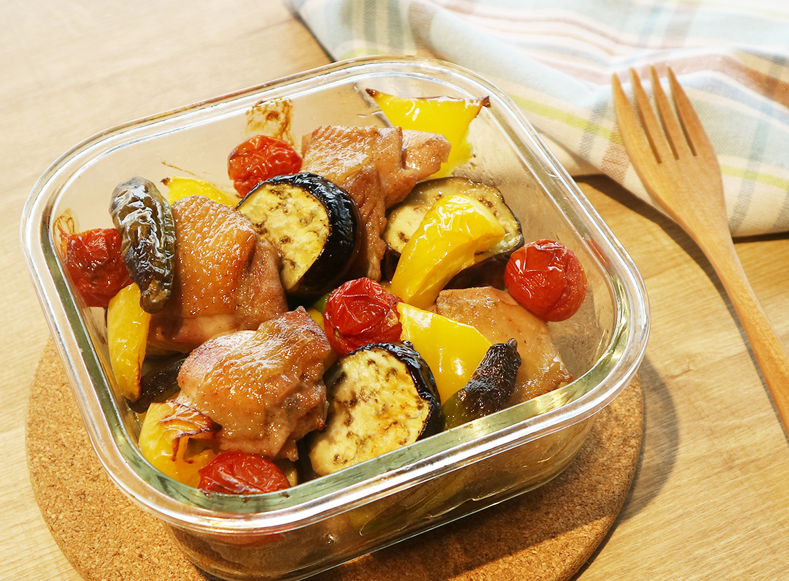 ☆夏野菜のオーブン焼き☆簡単！！ by ローズ＆ローズ06クックパッド簡単おいしいみんなのレシピが392万品