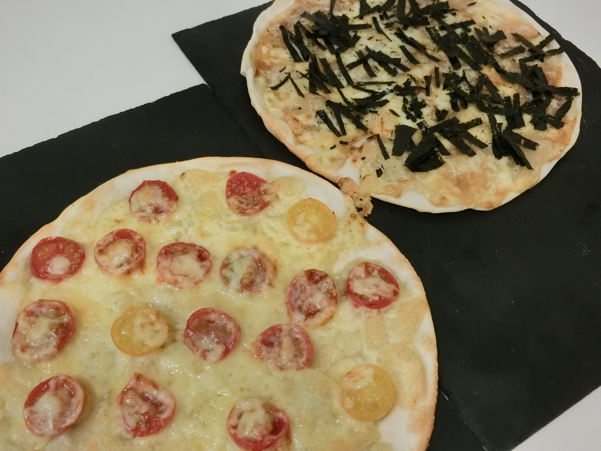 春よ恋高加水と準強力粉で手軽に! モチモチな本格ナポリ風ピザ生地