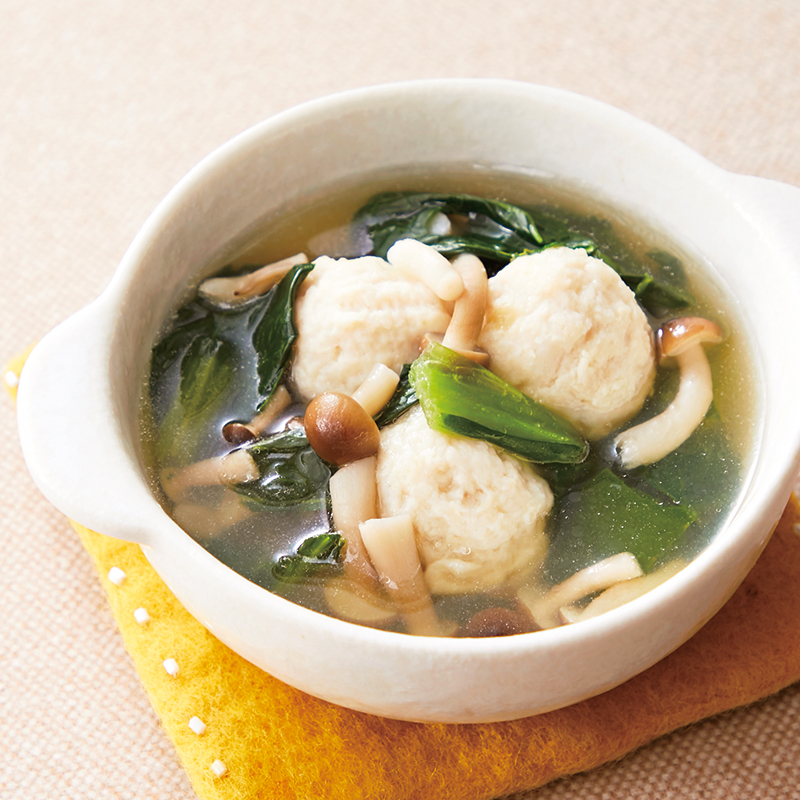 そのまま入れても団子にしても♪野菜も摂れる「鶏ひき肉のスープ」レシピフーディストノート