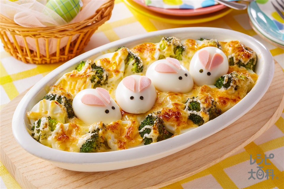 決定版 イースター料理の献立はこれ！卵以外にもよく食べられる定番メニューまとめ行事食百花