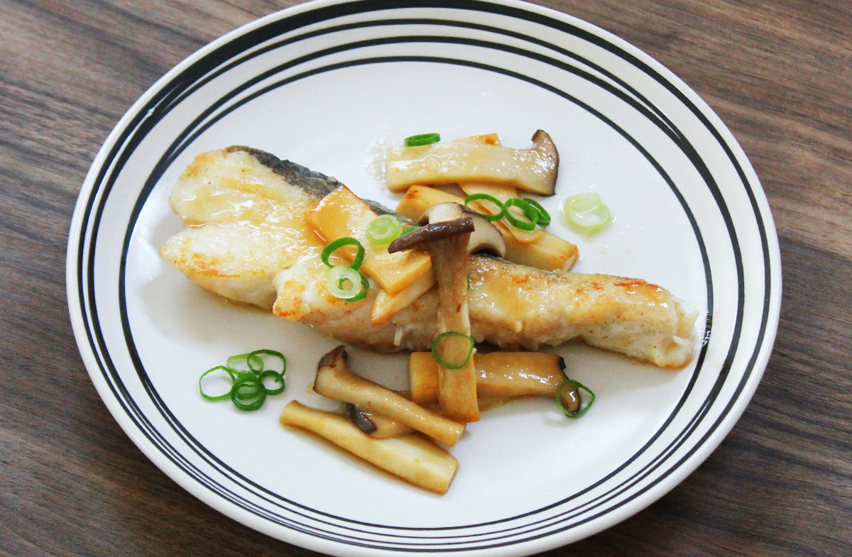 白身魚で♪簡単カリカリ焼き