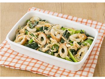 ★ほうれん草ともやしのツナマヨ和え★