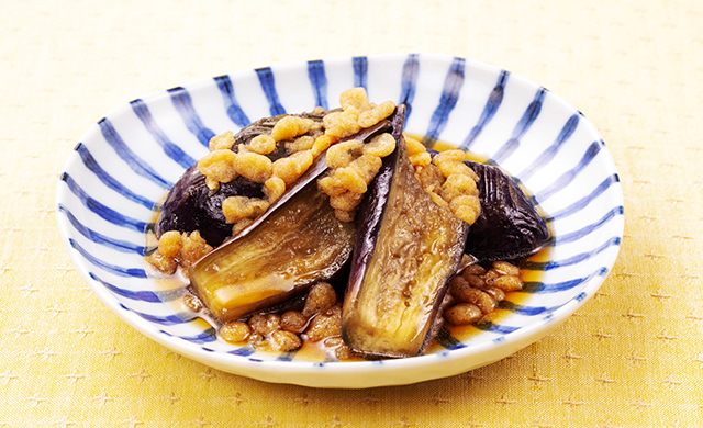 なすの電子レンジ調理レシピ。レンチンでもう1品！定番＆お手軽副菜5選ほほえみごはん-冷凍で食を豊かに-ニチレイフーズ