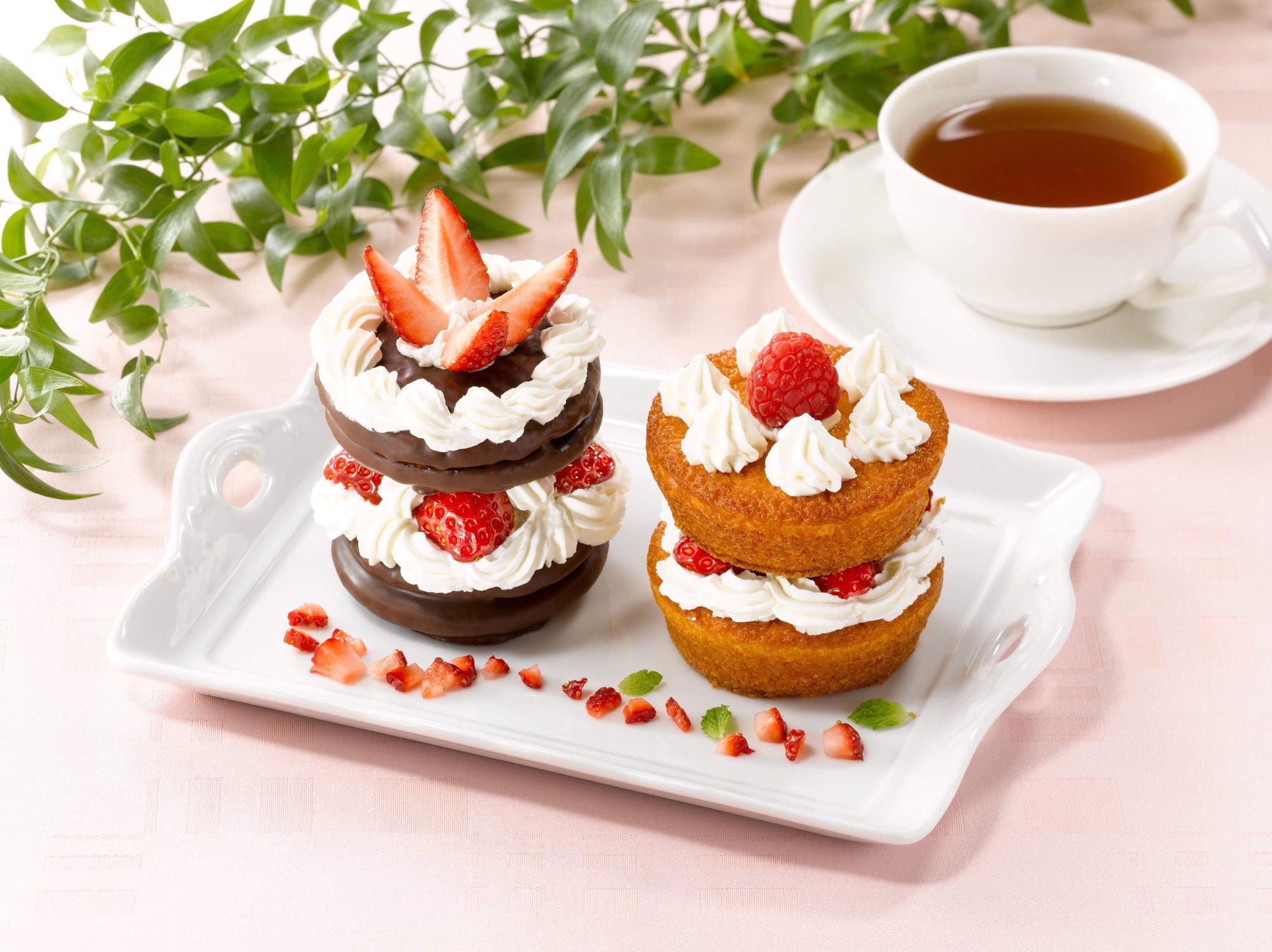 ロッテのチョコパイ de プチケーキ✨🎄✨ : my favorite